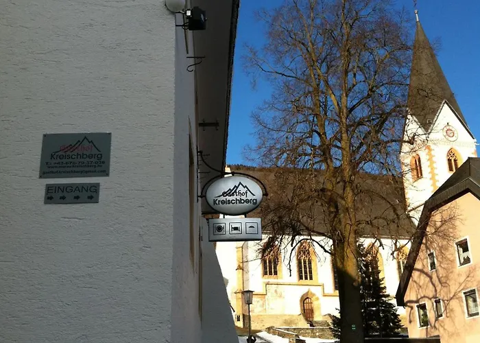 بيت ضيافة Kreischberg سانكت جورجين أوب موراو